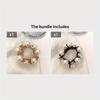 Simple And Elegant Faux Pearl Head Rope Hair Tie Elastic Band Ponytail Headband Hair Accessories