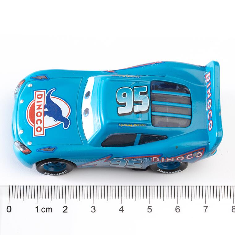 Cars Lightning McQueen Alloy Metal Mater Model Car 1:55 Diecast Jackson Storm Vehicle Collectible Ornament Model Toy Car Gift