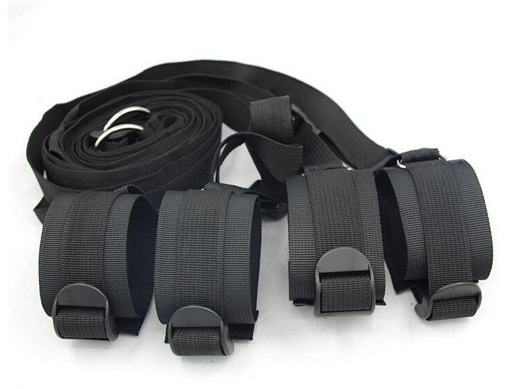 Handschellen Fußfesseln BDSM Bondage Fesseln Sklave Erotikspiele Sexspielzeug für Frauen Paare Sexprodukte