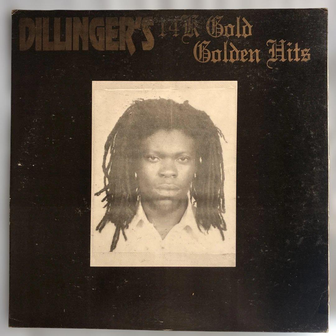 

[USED] DILLINGER-14K GOLD GOLDEN HITS REGGAE