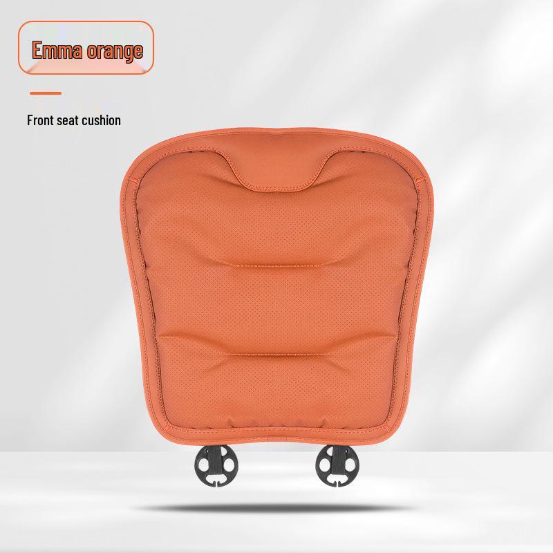 Xiaomi Ventilated All-Season Car Seat and Lumbar Support Cushions for Mercedes-Benz and BMW, with Integrated Rear Seat Trim.