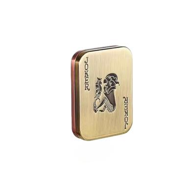 EDC Push Slider Μεταλλικό Fidget Αντιστρές Παιχνίδια Ενήλικες Περιστροφέας Δακτύλου Πόκερ Ανακούφιση Άγχους Παιχνίδι Φορητό Pop Μαγνητικό Slider Παιχνίδια