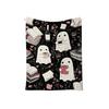 Halloween Flannel Throw Blanket - 70 Cm Creative Print Cozy Sofa Decor