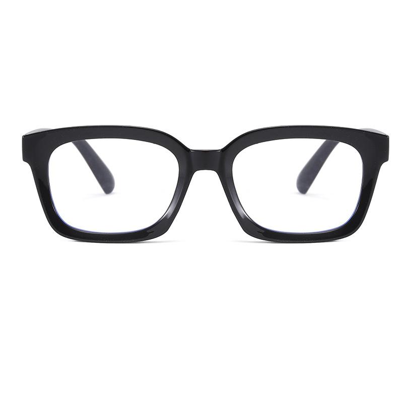 3pcs New Square Reading Glasses Men Women Oversized Glasses Frame Fashion High-definition Presbyopia Eyeglasses Rivets Eyewear