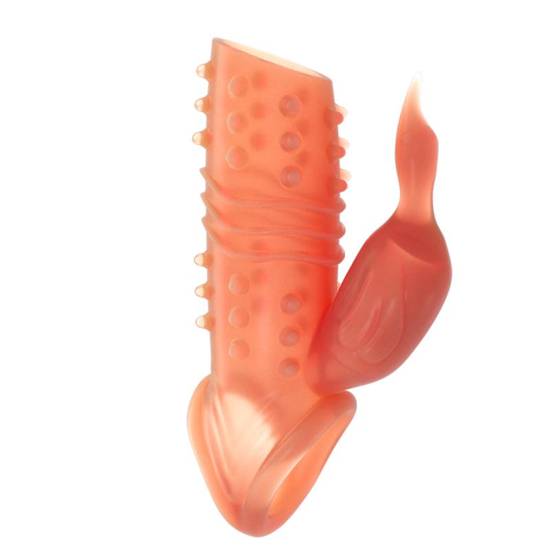 Vibrador de Estimulação do Clitóris Feminino Anel Peniano Brinquedos Sexuais Para Homens Retardar a Ejaculação Anel Peniano Manga Gaiola de Castidade Adulta Sex Shop