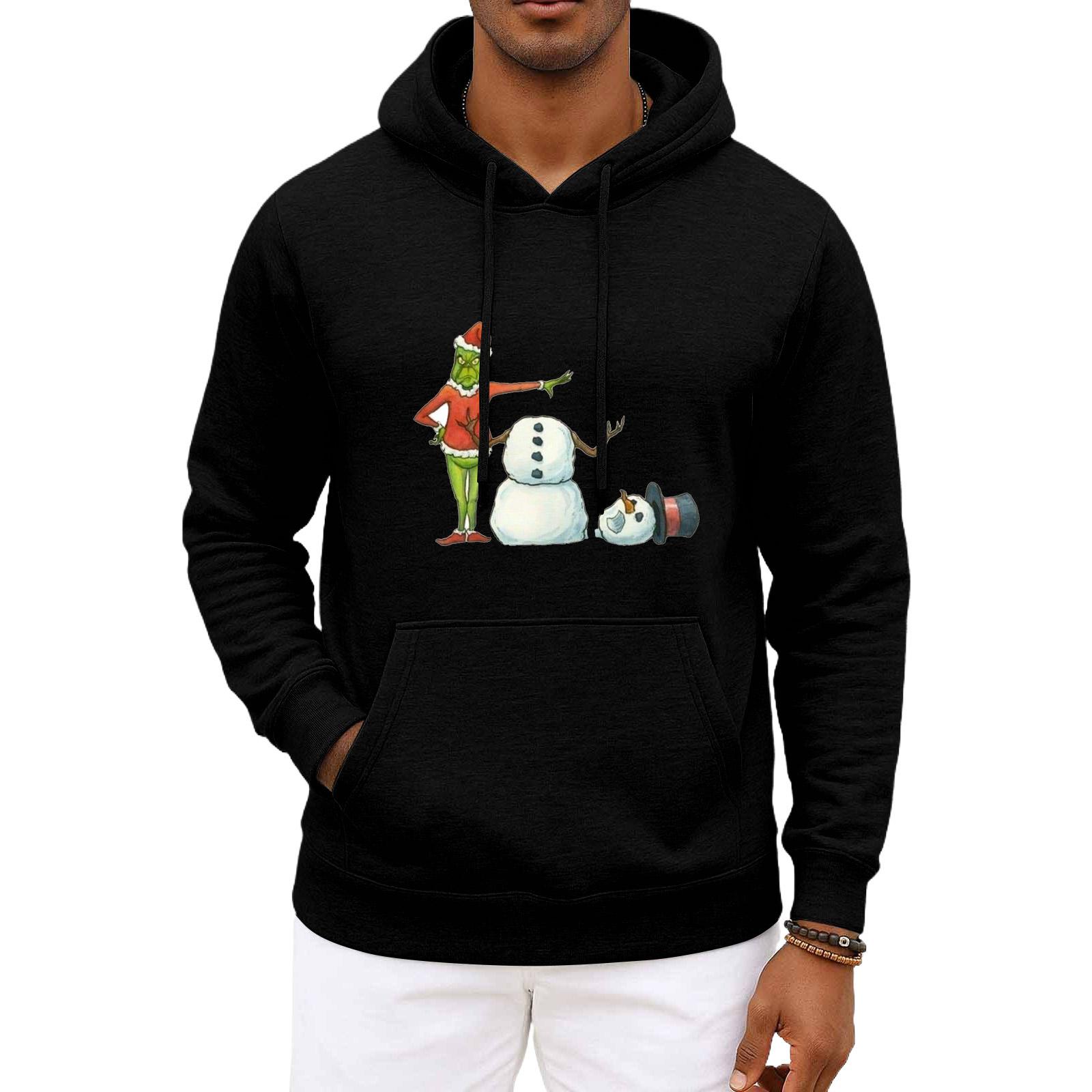 

Men s And Women s Christmas Hooded Hood Long Sleeves Hoodie XXXL