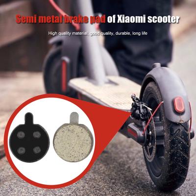 1-8Pair Bicycle Disc Brake Pads Brake Electric Scooter Caliper Disc Brake Replacement For Xiaomi M365 Pro Kick Scooter Accessory