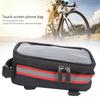 Easy Installation Bicycle Phone Bag Hook and Loop Straps Bike Top Tube Bag  City Bike Use