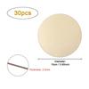 15-30cm Unfinished Blank Wooden Rounds Slice Wooden Cutouts for DIY Crafts, Door Hanger, Sign, Wood Buring, Painting, Christmas