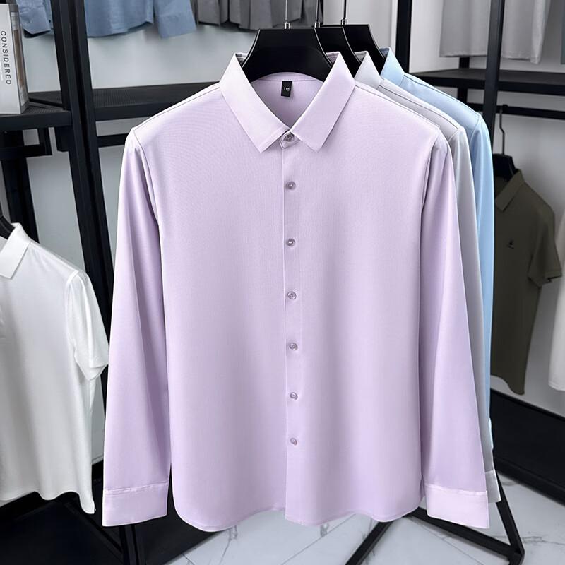 Мужская рубашка с коротким рукавом в стиле business casual Firstview FV26C1012 M