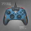TURTLE BEACH Recon Cloud Wired Bluetooth Controller for and Blue Gamepad with Rear EQ Footstep Side and Aim Officially Licensed by Xbox, Steam,