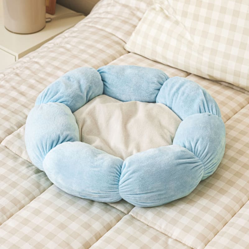 [Haustier] Weiches Blumenkissen