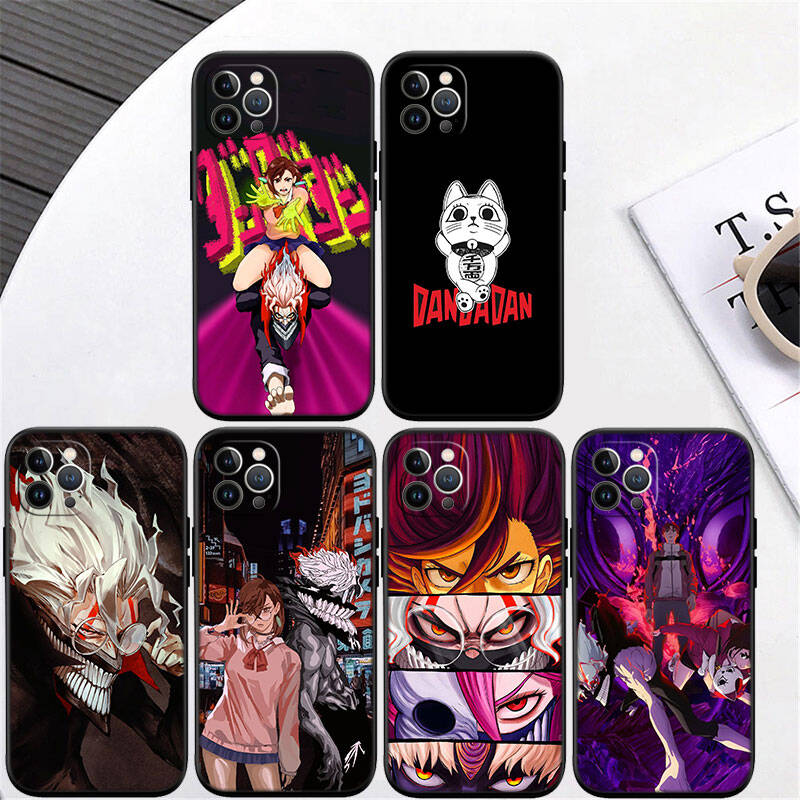 MH36 Dandadan Case for Samsung A06 A35 A25 A24 A15 A05S A05 M55 M35 M15 A02 A12 A13 A10 A16 A20 A30 A22 A31 A32 A33 A42 A50