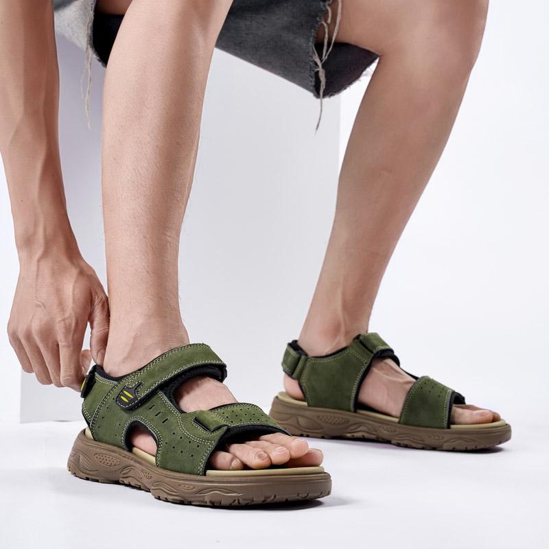 Fashion Summer Men's Sandals Comfortable Sports Design Style Daily Outdoor Breathable Beach High Quality Hot Selling Shoes Trendy Youth