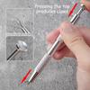 YIKOOLIN 50Pcs Nail Sponges for Soft Nail Art Sponges With Grabbing Pen Nail Brush for Nails Art Design Manicure Tools