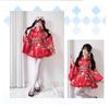 Japońskie formalne tradycyjne kimono kostium cosplay