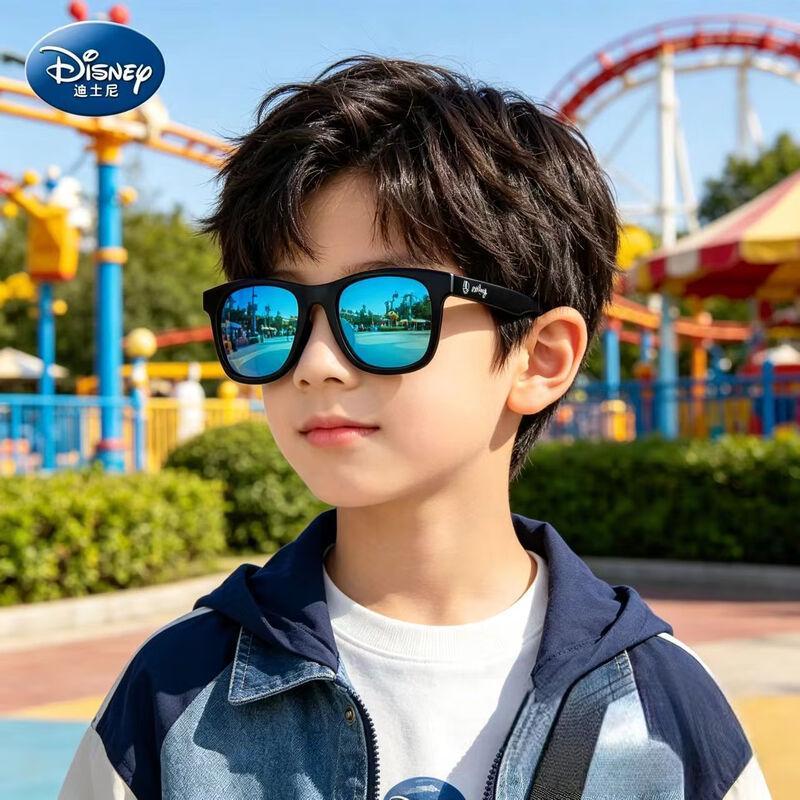 Disney Kids  Square UV Protection Sunglasses звездный черный
