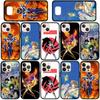 Phone Case for iPhone 17 16 15 Plus XR Huawei P30 P20 Lite Redmi Note 14 12 11 13 Pro Max OPPO A60 A80 A40 A18 A38 A54 Coque Saints Anime Seiyas Cover