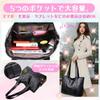 ORIJIRI Commuter Bag for Women, Popular Job Hunting Bag, Tote Bag, Stylish Business Bag, A4 Size, Large Capacity, 2-Way