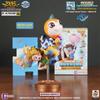 BN Figure Q Digimon Adventure 25th Anniversary Ver Series Blind Box Commemorative Childhood Desktop Decor Toys Mystery Box Gifts