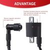 Ignition Coil, 125cc Dirt Bike Ignition Coil, Compatible with 125cc 150cc 20