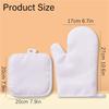 Promotion!Sublimation Blank Oven Mitts Set Gloves And Sublimation Blank Pot Pad For DIY Kitchen Dining Room Accessories 16Pcs