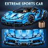 Cada3789 Italian Centennial 1:8 Supercar Model Building Blocks Toys Birthday Christmas Gift