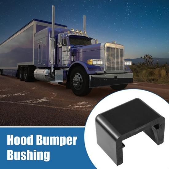 Haubenstoßstange Buchse Haubenstoßstange Kanal Schieber ZWEI für Peterbilt 365