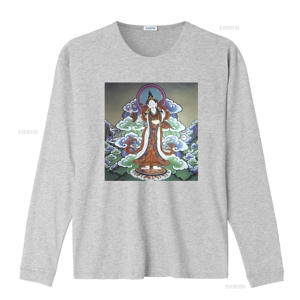 Achi Chokyi Drolma Dharma Protector Dharmapala Budha T Shirt for Fashion Casual vintage Washed Stretched homme Slightly graphic