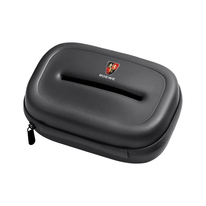 Roewe Car Armrest Pull-Out Tissue Box for CLEVER Ei5/i6/RX3/RX5/RX8 Models