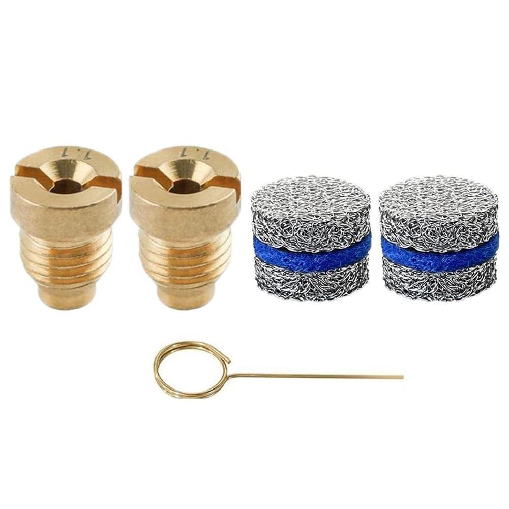 2pcs 1.1mm Schaum Cannon Öffnung Düse Und 2pcs Schaum Hersteller Mit 1pc