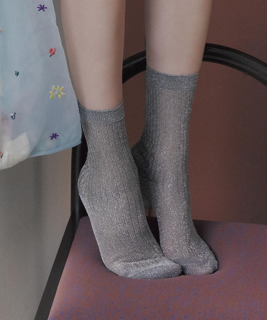 Keulloleu Glitter Socks - 3 Colors