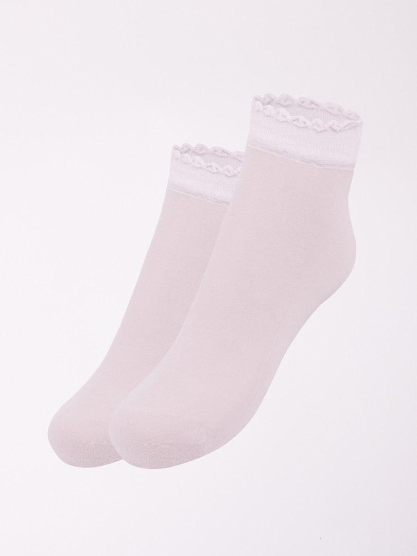 

Skarpetki YOCLUB SK-0080 Gładkie 20 den A 2 YOCLUB