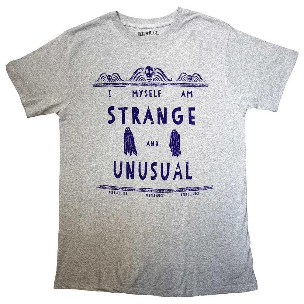 Beetlejuice Strange Unusual Tee TShirt Unisexs L