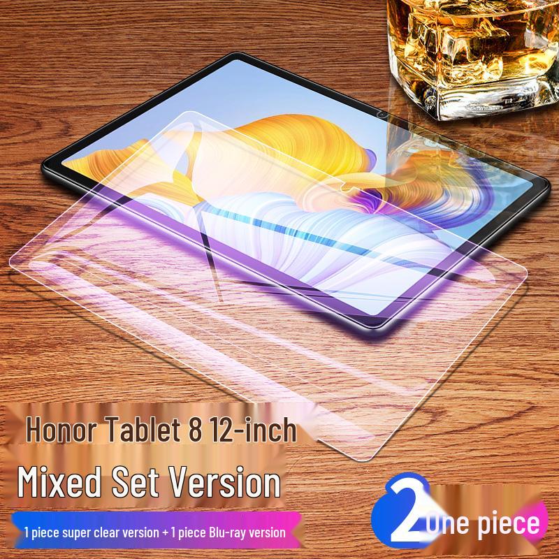 Huawei Honor Tablet x8 Pro/8 Tempered Glass Screen Protector - Full Coverage