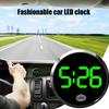 Car Clock for Dashboard - Touch Operation Car Watch, Portable