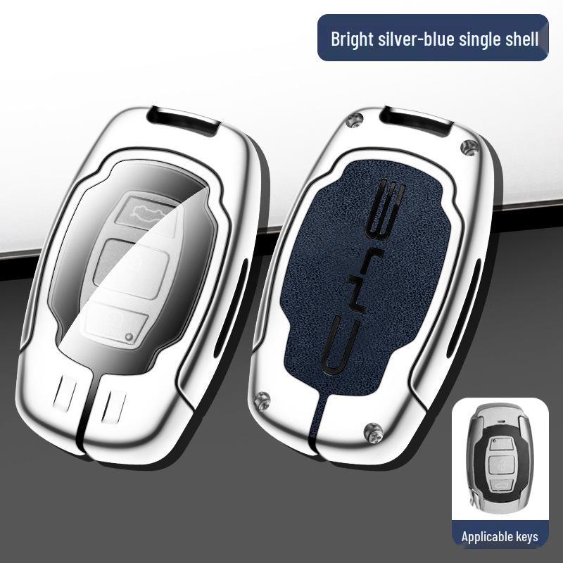 BYD E5 Suri/S7/F3/Song/G5/Qin/F0/L3 Metal Key Fob Case for Older Models