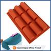 Xiaomi NEW Baking Tools 9 Cavity Silicone Mold 3D Stick Half-cylindrical Long Strip Shape Chocolate Truffle Mousse Cake Dessert Mold