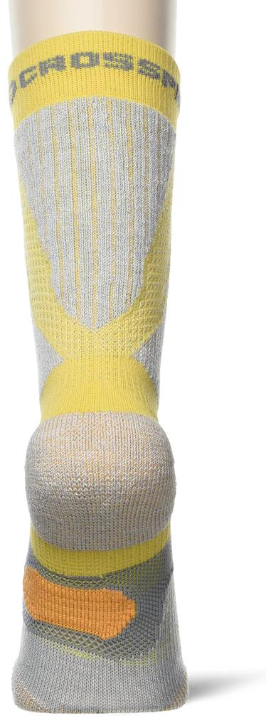 CROSSPRO Trekking Socks CORDURA Combat Wool Arch Support Taping Structure Deodorizing Sole Cushion for Mountain Climbing Outdoor Hiking [Okamoto]