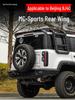 Magic Core City Hunter Edition BJ40E/C: Rear Wing and MC Ducktail for Range Extender