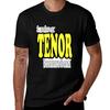 I Sing Tenor Because I Can TShirt Plus Size Simple Casual Top