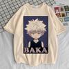 Hunter X Hunter Killua Zoldyck Hisoka Kurapika Gon Tshirt Female Harajuku Comfortable Hip Hop Shirt Y2k Women Graphic Pastel