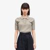 [Womens] Pointel Detail Wool Knit Shirt (U54) Afpf2417112-U54