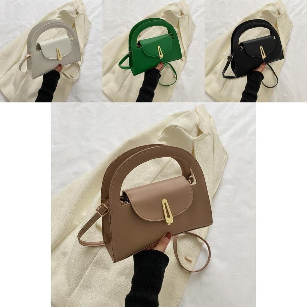 Elegant Retro Style Handbag For Women 2023 Spring Fashionable Shoulder Bag