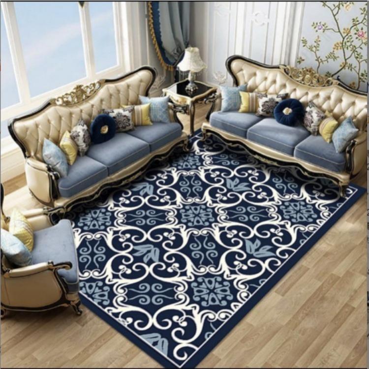 Home Carpet Printed Floor Mat Bedroom Bathroom Living Room Kitchen Entrance Mat Bedside Carpet
