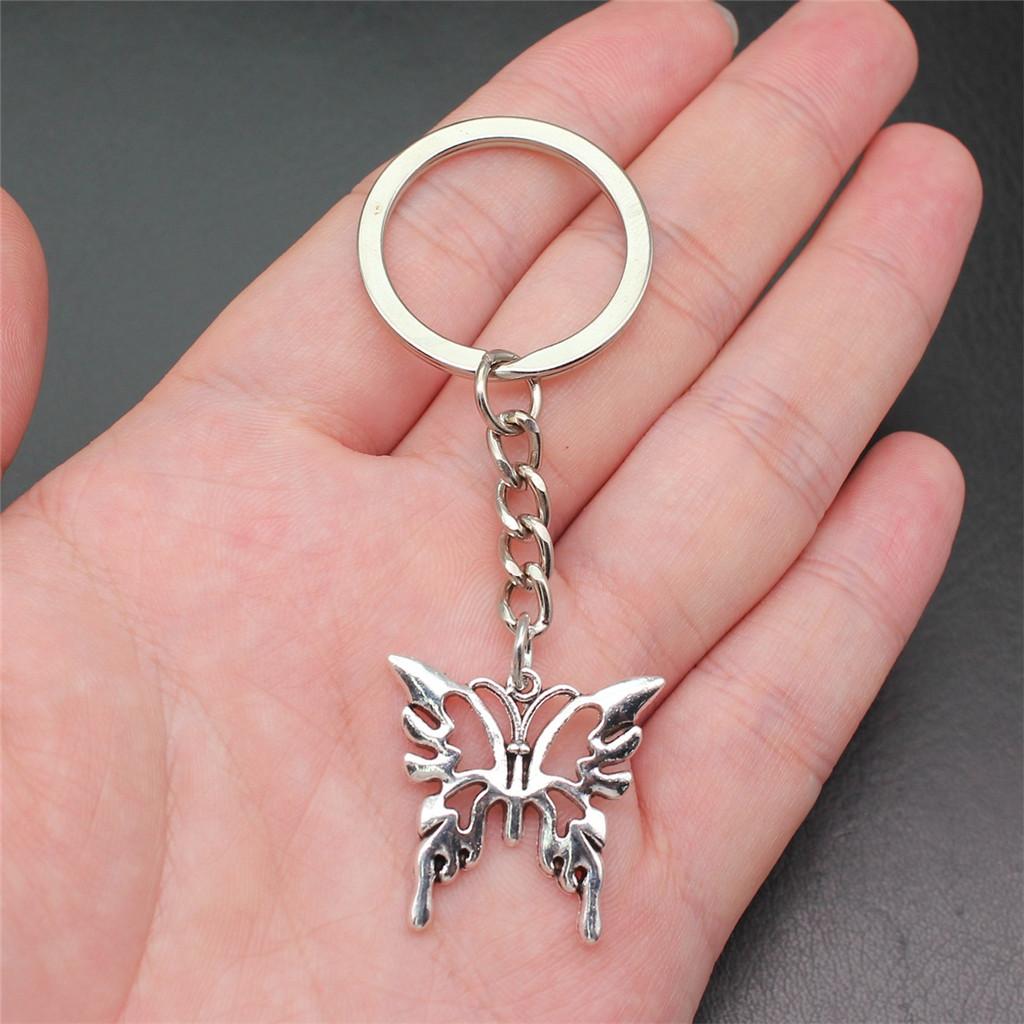 Bee Butterfly Garden Insect Keychain for Friends Hot Sale Modern Bridesmaid Gift Dainty Daily Use Accessory