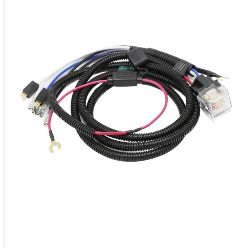 12 V 80A Car Horn Relay Wiring Harness Kit For Grille Mount Blast Tone Horns
