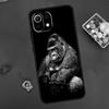 Monkey Gorilla Ape Baby Case For Xiaomi 15 Ultra 13 14 11T 12T 13T 14T Pro POCO X7 Pro F5 F6 M6 X3 X5 X6 Pro Coque