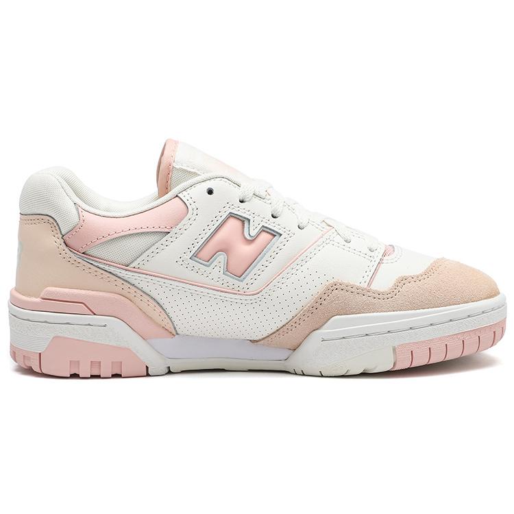 New Balance 550 White Pink Women's