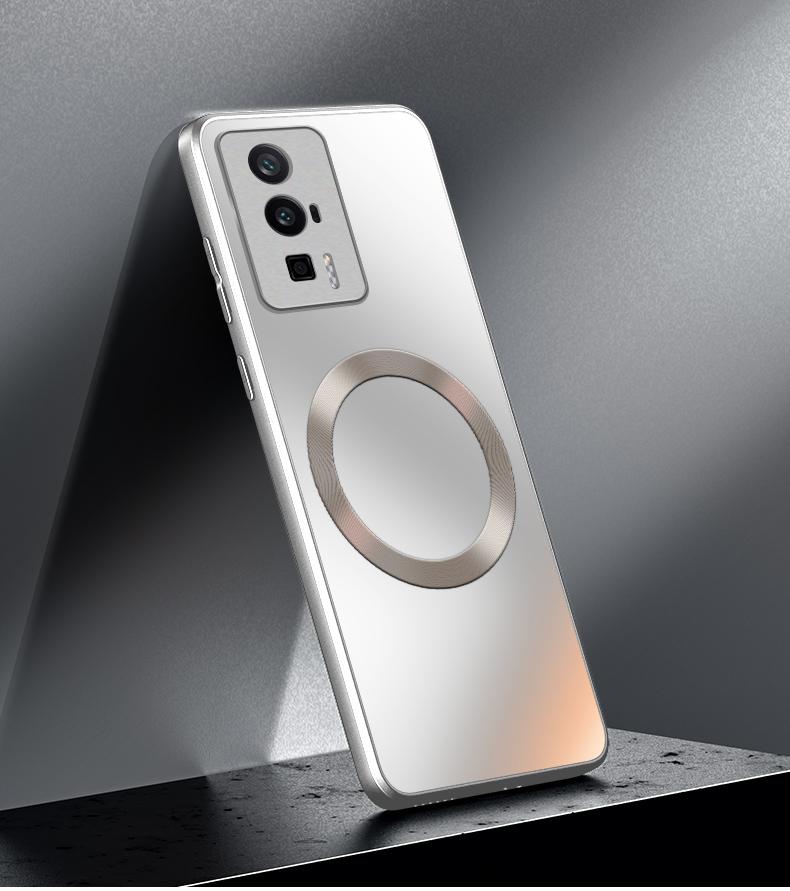 For Xiaomi POCO F5 Pro Case Hard Matte Magnetic Wireless Charging Protective Back Cover Case For Xiaomi POCO X4 X3GT F4 M4 Pro